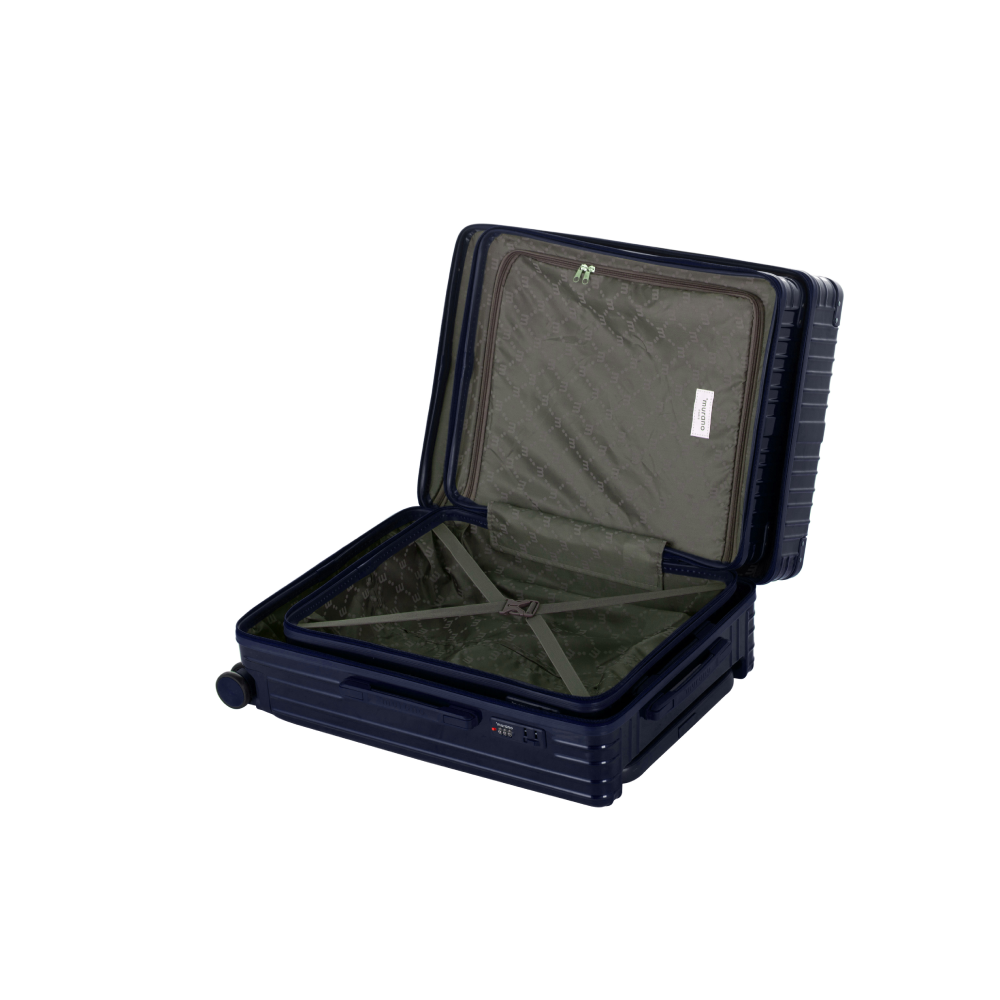 Ensemble de 2 valises 50/60cm MU0091-2NAV - Murano Navy image number 1